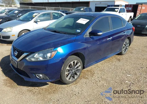 2016 Nissan Sentra Fe+ S/S/Sl/Sr/Sv из США, поврежденный, VIN 3N1AB7AP0GY265944